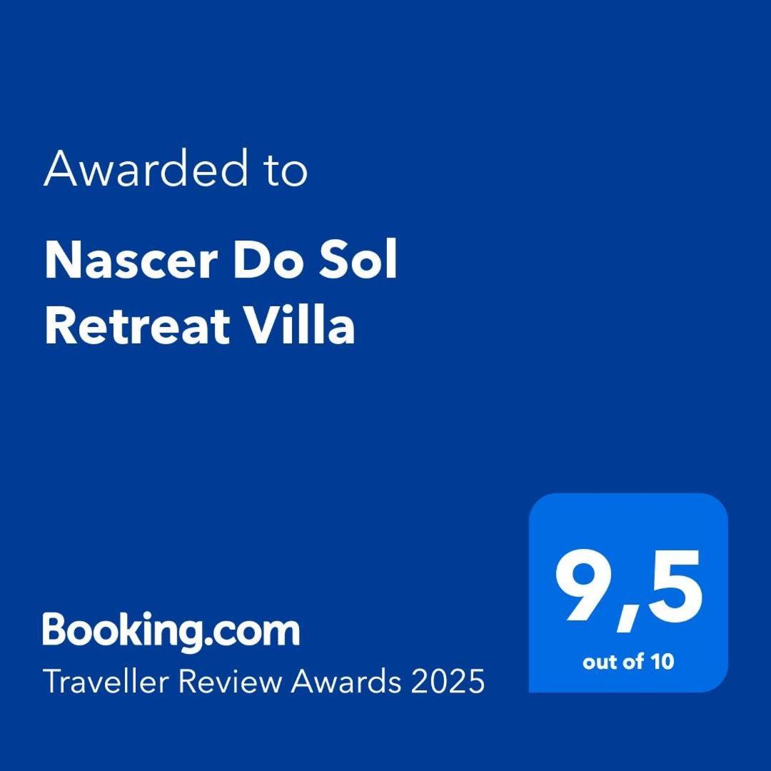 Nascer Do Sol Retreat Villa Conceicao  Luaran gambar